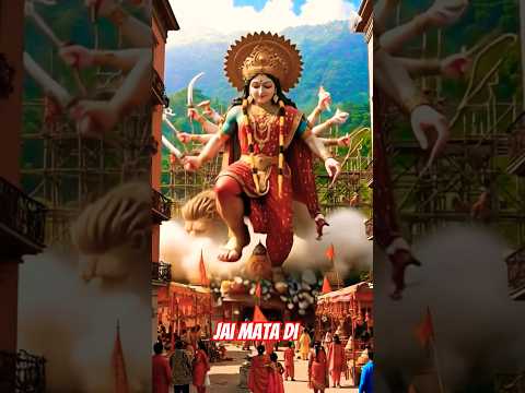 😱🙏Jai mata di दुर्गा माता की जय #durga #bhaktisong #durgamaa #tranding #viral #short #jaidmeel  🚩❤️💯