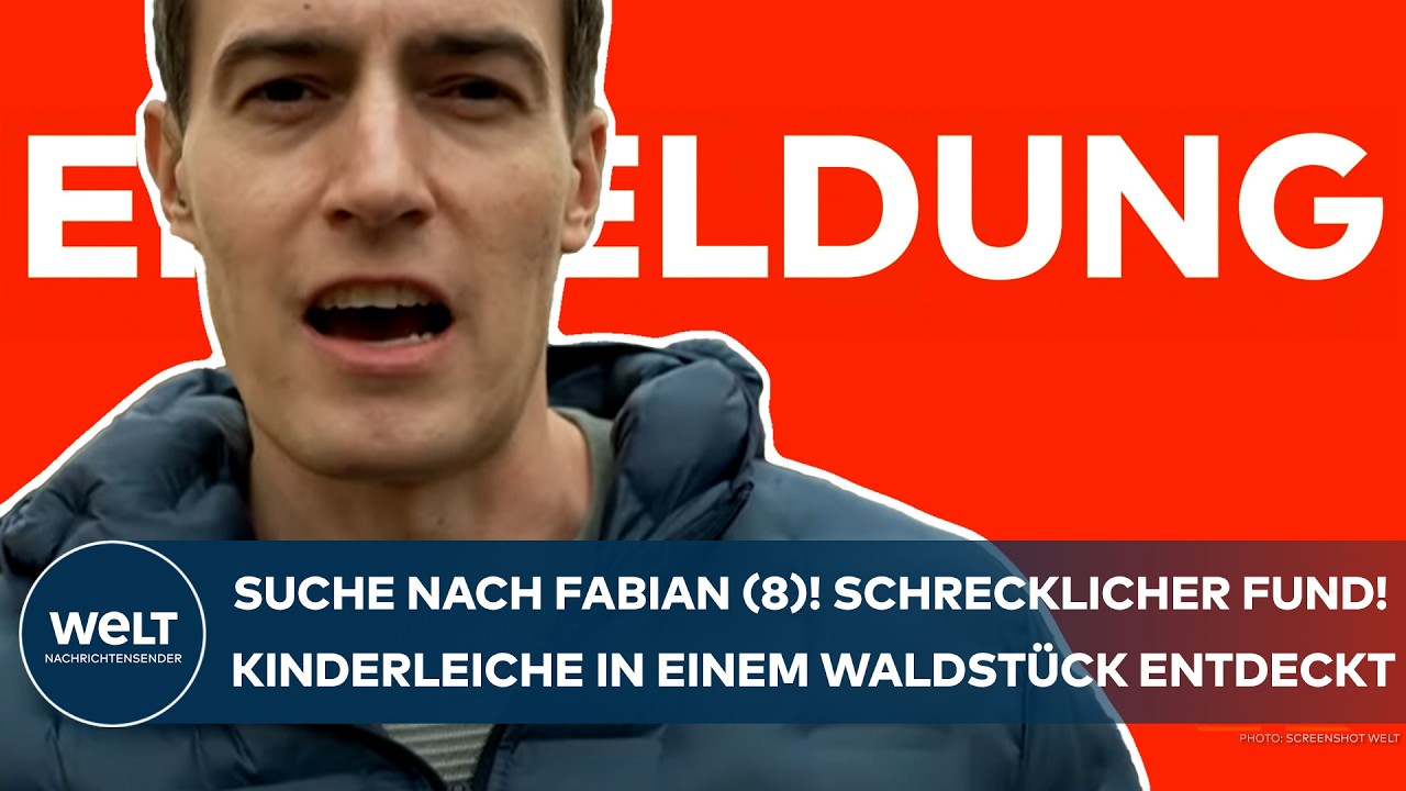 GÜSTROW: Suche nach Fabian (8)! Schrecklicher Fund! Kinderleiche in einem Waldstück entdeckt!