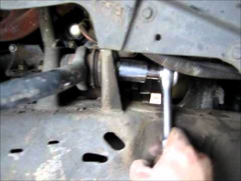 Replace upper ball joints ford ranger #9