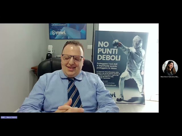 Protagonista MARCO VALENTI