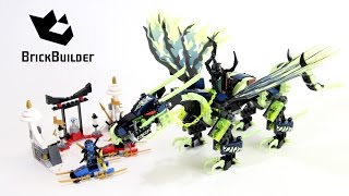 LEGO NINJAGO Атака Дракона Морро (70736)