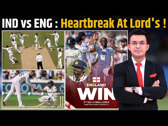 IND vs ENG Day 5 : India Suffer Heartbreak, Fall Short Of Heroic Chase By 22 Runs