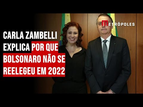 Por que Bolsonaro não se reelegeu em 2022, na avaliação de Zambelli