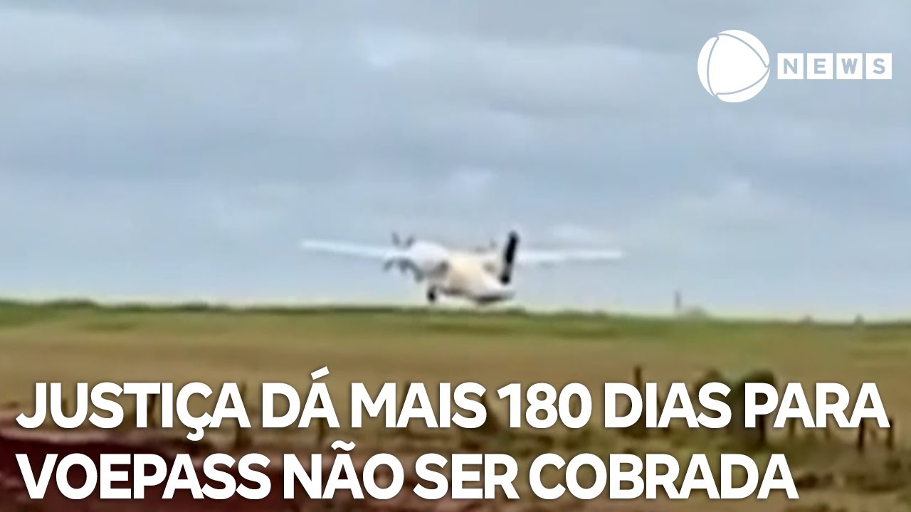 Justiça dá mais 180 dias para Voepass não ser cobrada