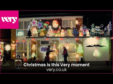 very.co.uk & Very Voucher Code video: Christmas is this Very moment | The switch on | Very.co.uk