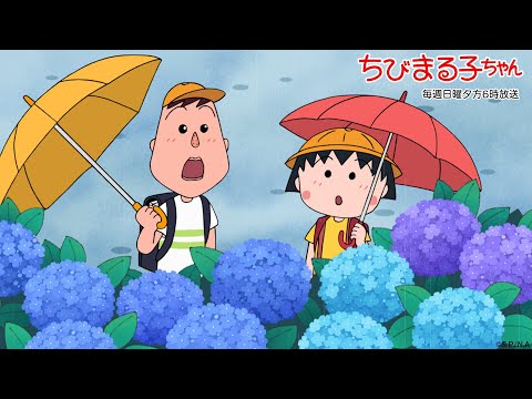 ちびまる子ちゃん　2025/6/29放送　第1486話「まる子、どっちに似た？」「山根、生まれた日について考える」の巻アニメ予告