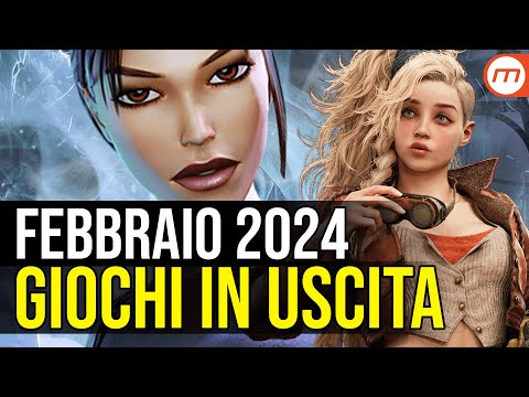 I Giochi in uscita a Febbraio 2025 (da Lara Croft a Monster Hunter!)
