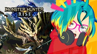 【モンハンライズサンブレイク/Switch版/参加型】0から始めるので、助けてください！【　＃モンハンライズ　】【MHRise:SB】