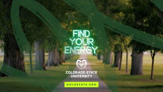 Find Your Energy at Colorado State University | 2025