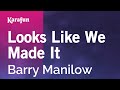 Mp3 تحميل Barry Manilow Looks Like We Made It Lyrics أغنية تحميل موسيقى