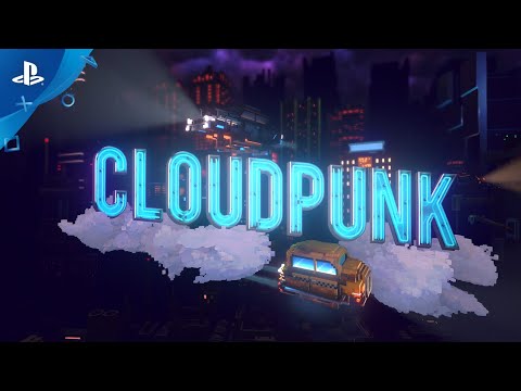 Cloudpunk - AnnouncementTrailer | PS4