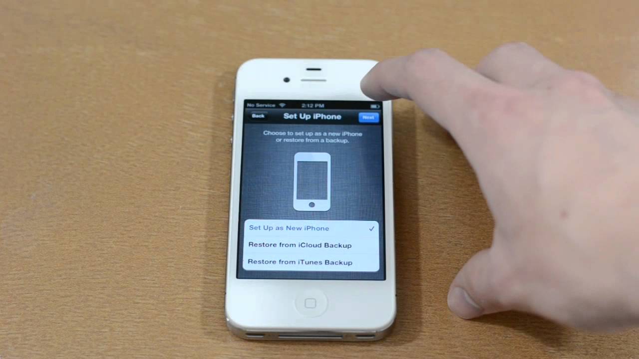 how-to-set-up-and-activate-an-iphone-4s-youtube