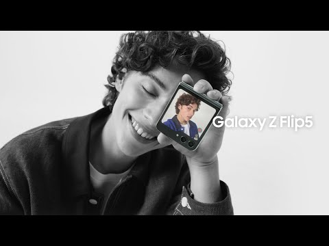 Galaxy Z Flip5: Flex Window Customization | Samsung