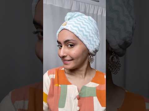 frizz and breakage , not anymore bcz I started using iota microfibre hair towel wrap.Shop now