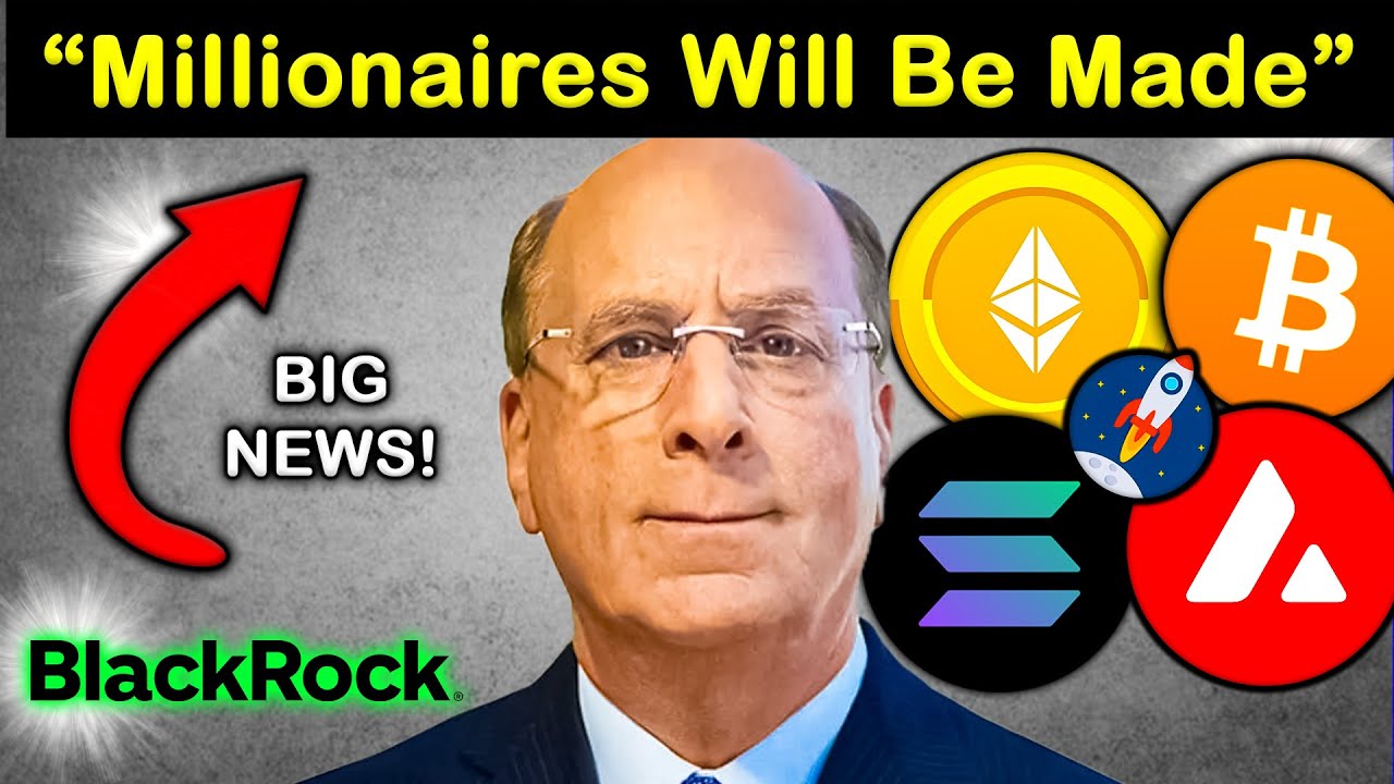 BlackRock CEO Larry Fink FINALLY REVEALS Secret Crypto Plan