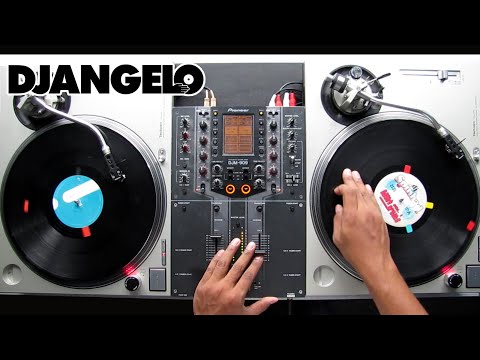 DJ ANGELO - Funky Turntablism