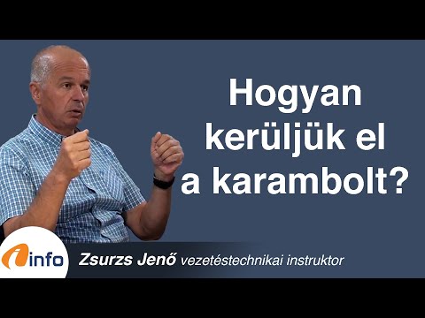 Hogyan kerüljük el a karambolt ködben, jégen, vadveszélyben? Zsurzs Jenő, Inforádió, Aréna