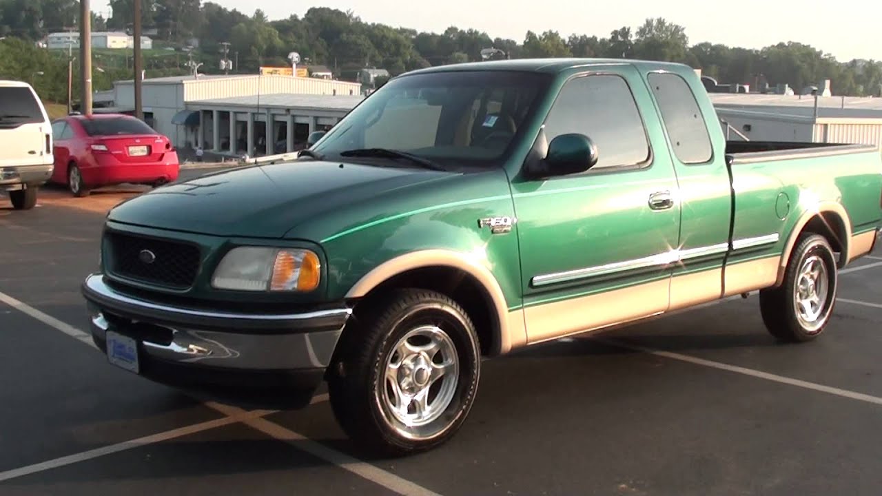 For Sale 1998 Ford F 150 Lariat Only 111k Miles Stk Youtube 1095