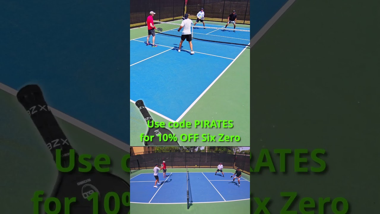 🥷Just Reflexes #pickleballhighlights #pickleball #sports #sporthighlights