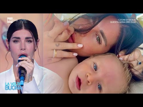 Bianca Atzei cantante e madre si racconta - La Volta Buona 17/09/2024