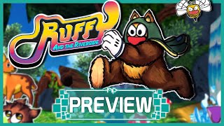 Vido-Test : Ruffy and the Riverside Preview ? N64-Inspired, But a Truly Unique Indie Platformer