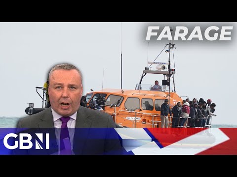 Mark White on migrant crossing 'CHAOS' as UK records yet another record day