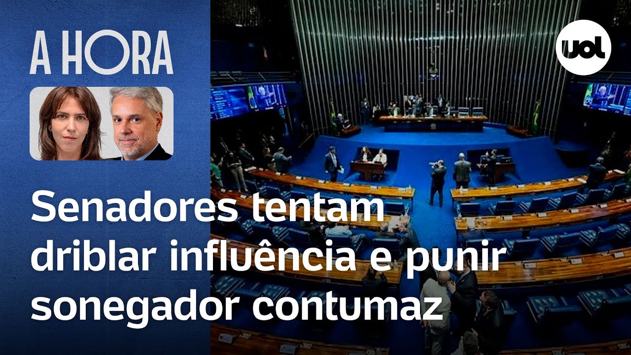 Senadores tentam driblar influência e punir sonegador contumaz | Thais Bilenky