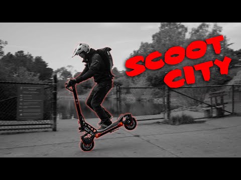 The Blade X Electric Scooter is fast and excellent value