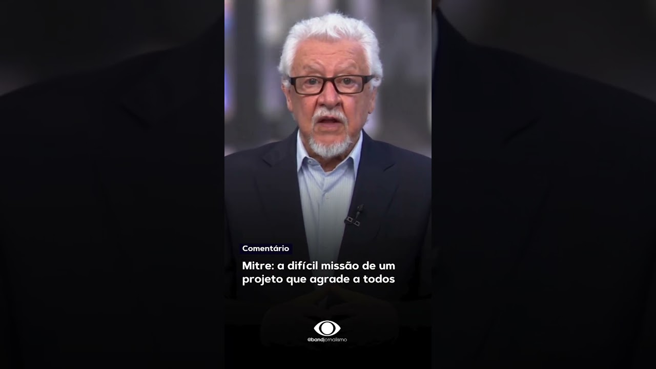 Mitre a difícil missão de um projeto que agrade a todos