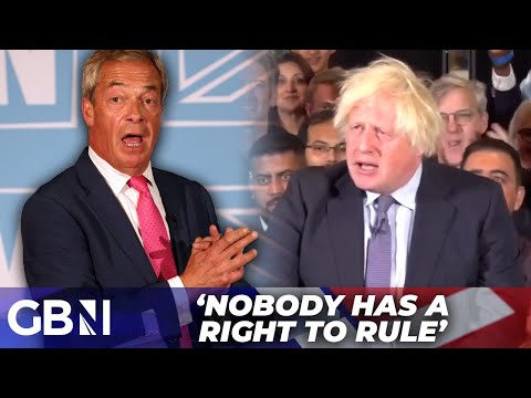 Boris Johnson 'SHAMELESS' in blaming Reform for 'Tory DESTRUCTION' - 'that's HIS fault'