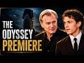 The Odyssey Movie | Christopher Nolan, Tom Holland At The Odyssey Screening In Mumbai