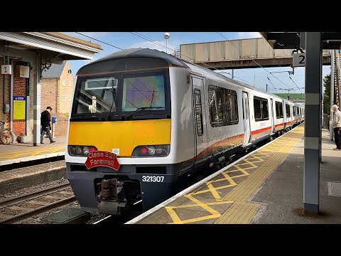 Greater Anglia Class 321 Farewell Tour at Stowmarket | 29th April 2023
