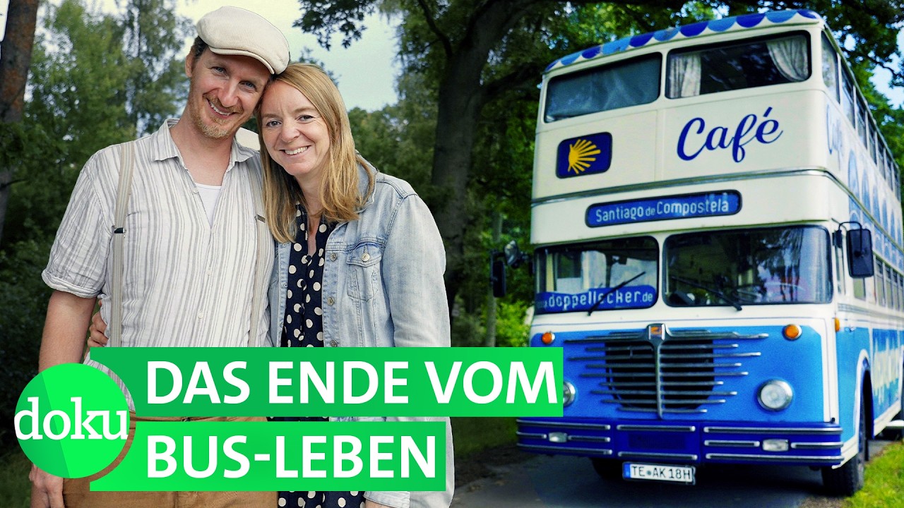 Es war das Abenteuer unseres Lebens: Leben im XXL-Bus | WDR Doku