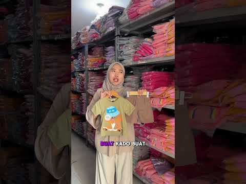 Kunjungi shopee grosiranakku #real #bajuanak