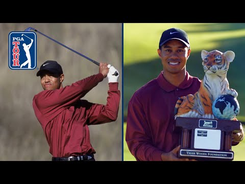 Tiger Woods | Every shot from his win at 2001 Hero World Challenge