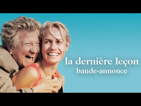 La dernière leçon'