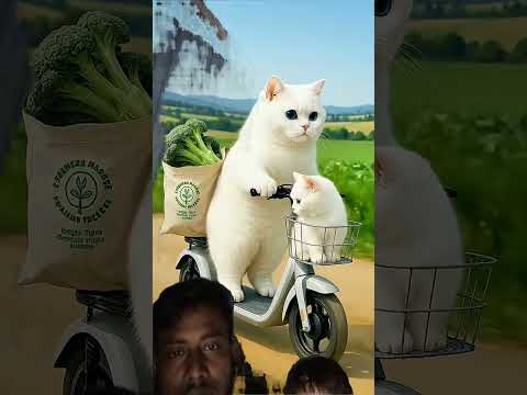 cat funny video #funny #cat #cute #animals #funnycats #catdrama #cutecats #catfamily