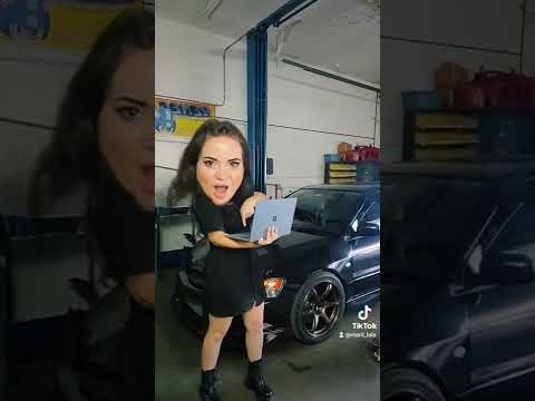 They say money can't buy happiness... but it can buy car parts