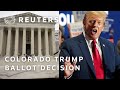 LIVE: Lawyer holds a briefing after Colorado Trump ballot decision