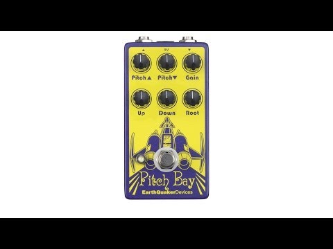 EarthQuaker Devices Pitch Bay Polyphonic Harmonizer