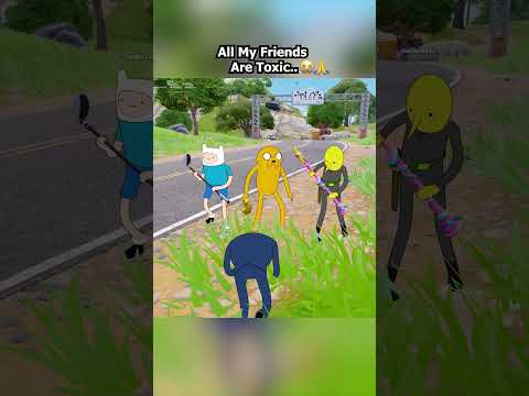 All My Friends Are Toxic🥺 #shorts