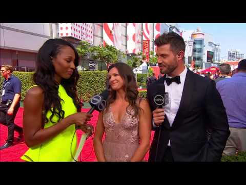 Kelly Clark Earns ESPYS Award