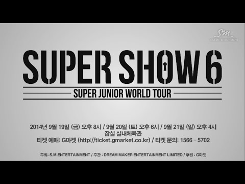SUPER JUNIOR WORLD TOUR