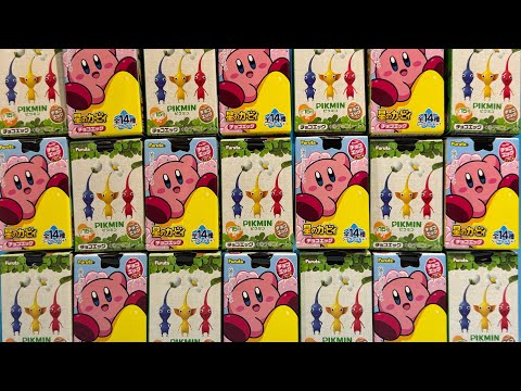 チョコエッグ ピクミン 星のカービィ