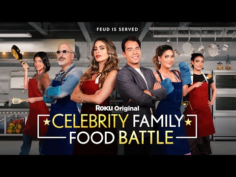 Celebrity Family Food Battle'