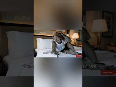 ai monkey vlog video | how to make ai monkey vlog video free|