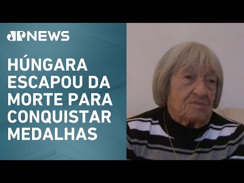 Morre Agnes Keleti, campeã olímpica e sobrevivente do Holocausto