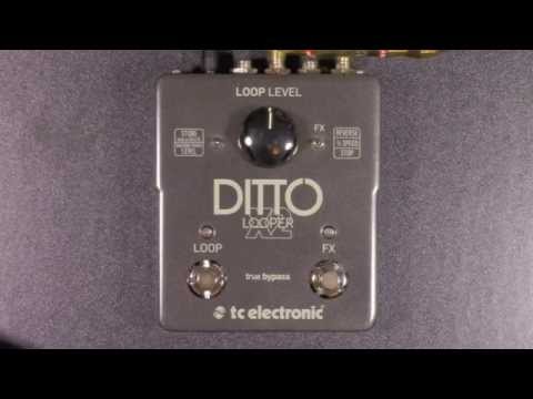 TC Electronic Ditto X2 Looper Review - BestGuitarEffects.com