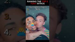Ranking The Top 5 Tony Intros!