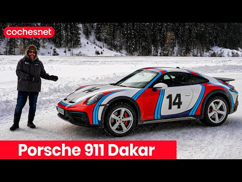 Porsche 911 Dakar sobre nieve | Prueba / Test / Review en español | coches.net